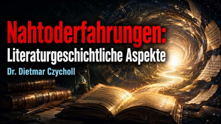 Mehr über den Artikel erfahren Ist der Tod ein Erwachen aus dem Schlaf des Lebens? – Dr. Dietmar Czycholl