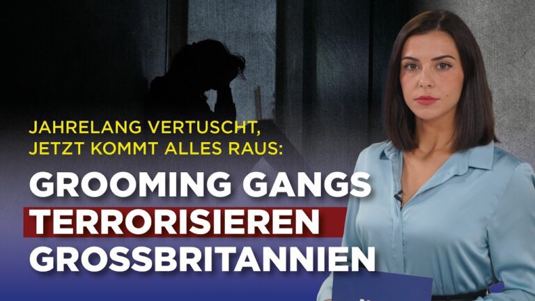 Mehr über den Artikel erfahren Jahrelang vertuscht, jetzt kommt alles raus: Grooming Gangs terrorisieren Großbritannien