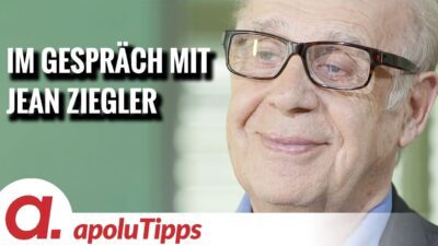 Mehr über den Artikel erfahren Jean Ziegler im Gespräch mit Kayvan Soufi-Siavash | Apolut