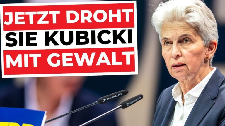 Mehr über den Artikel erfahren JETZT DREHT MARIE-AGNES STRACK-ZIMMERMANN DURCH…