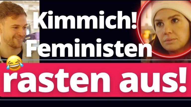 Mehr über den Artikel erfahren Josua Kimmich treibt Internet-Feministen zur Weißglut! 😭😭😭