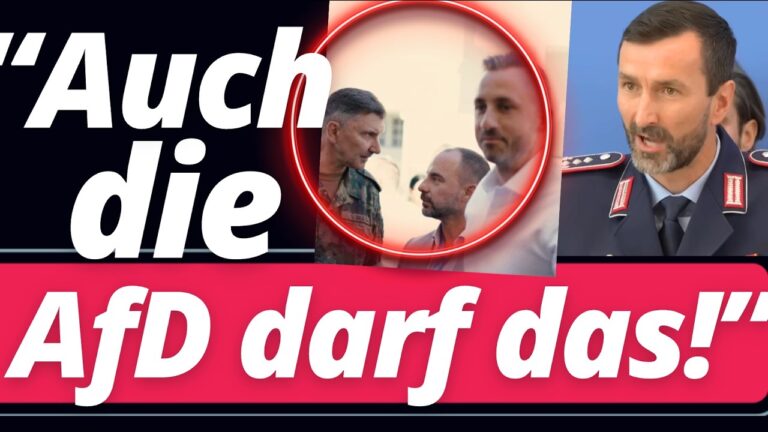 Mehr über den Artikel erfahren Journalist petzt Siegmunds Bundeswehr-Besuch und wird zurechtgewiesen!