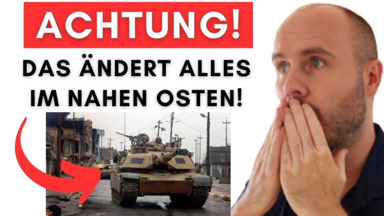 Mehr über den Artikel erfahren Kämpfe im Irak – Panzer in Bagdad! + Regierungsviertel gestürmt + Massive Auswirkungen auf Israel!
