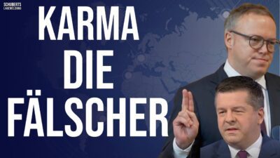 Mehr über den Artikel erfahren Karma😂🍿SIE SIND AUFGEFLOGEN💥Wie dumm können CDU-Ministerpräsidenten sein?💥 Totales Wahlkampfdesaster