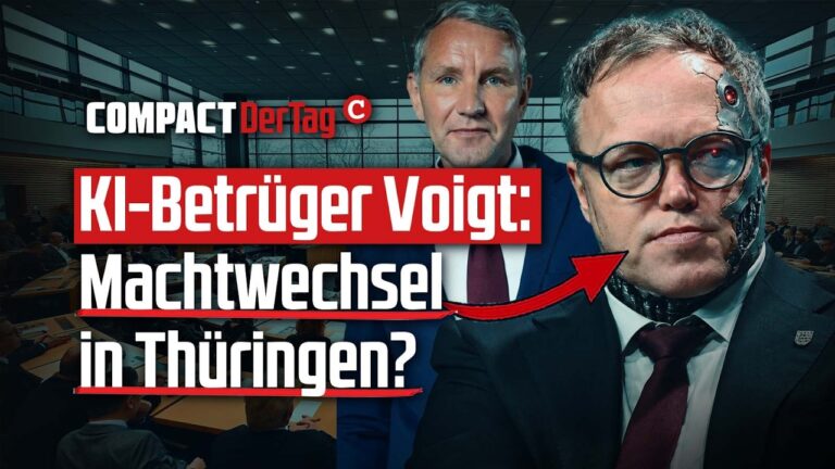 Mehr über den Artikel erfahren KI-Betrüger Voigt: Machtwechsel in Thüringen?💥