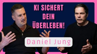 Mehr über den Artikel erfahren „KI ist die letzte große technische Revolution!“ Daniel Jung über die Notwendigkeit KI zu verstehen.
