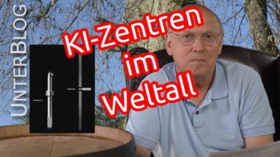 Mehr über den Artikel erfahren KI-Rechenzentren im Weltall – Machbar oder Fake? Grundlagen | Leistung | Masse | Strahlung | PV