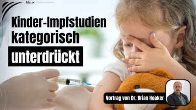 Mehr über den Artikel erfahren Kinder-Impfstudien werden kategorisch unterdrückt – Vortrag von Dr. Brian Hooker