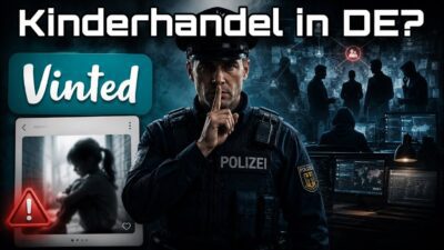 Mehr über den Artikel erfahren Kinderhandel auf Vinted: Vertuschung durch Polizei und Medien?