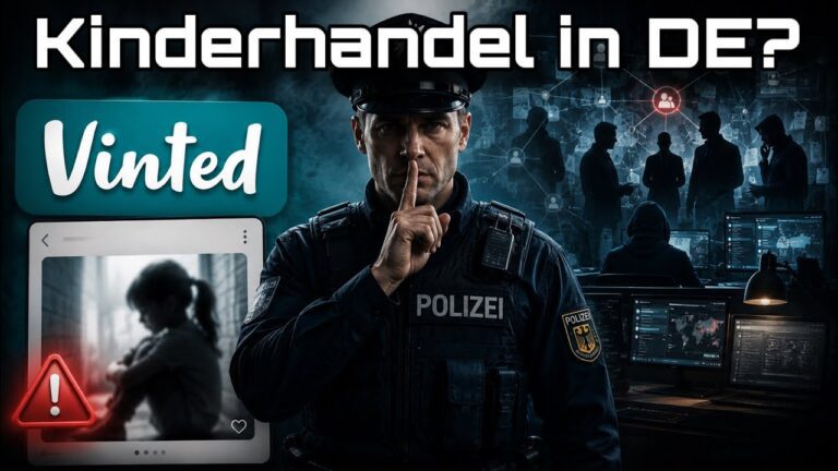 Mehr über den Artikel erfahren Kinderhandel auf Vinted: Vertuschung durch Polizei und Medien?
