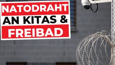 Mehr über den Artikel erfahren Kitas hinter NATO-Draht: Staat am Ende! | Innere Sicherheit