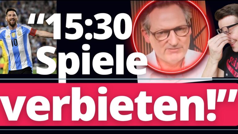 Mehr über den Artikel erfahren KLIMA-WAHNSINN erreicht die WM! Hirschhausen mit dramatischer Forderung!