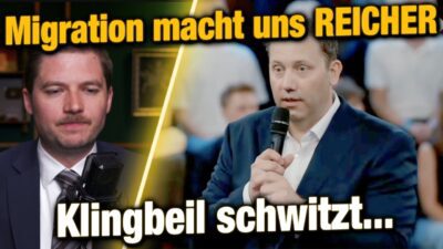 Mehr über den Artikel erfahren Klingbeil dreht durch! „Migration macht dieses Land REICHER“ Minister schwitzt in Wahlarena
