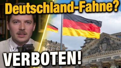 Mehr über den Artikel erfahren Klöckner verbietet Deutschlandfahne am BUNDESTAG! Regenbogenflagge gleichgesetzt