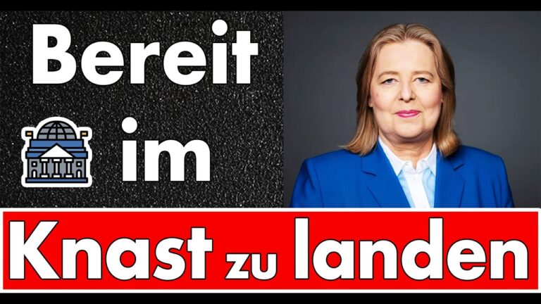 Mehr über den Artikel erfahren Knast-Bärbel eskaliert: „Ich gehe das Risiko ein, im Knast zu landen!“ – für unsere Demokratie!