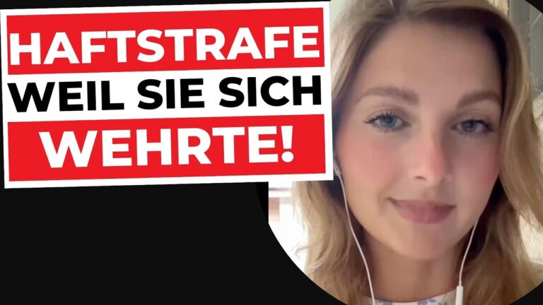 Mehr über den Artikel erfahren Knast für die reine Wahrheit! | Meinungsfreiheit