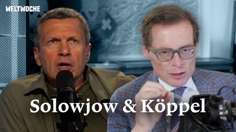 Mehr über den Artikel erfahren Köppel spricht mit Solowjow: Hitlers Vernichtungskrieg, Merz & Co. und die Heuchelei des Westens