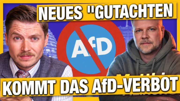 Mehr über den Artikel erfahren Kommt das AfD-Verbot? Neues „Gutachten“ von linken Aktivisten | Ordnungsrufe, Kaulitz & Merz-Eklat