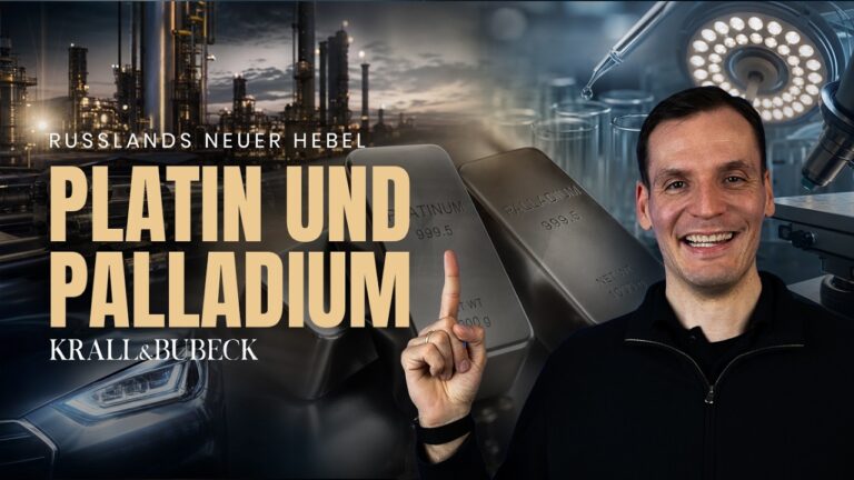 Mehr über den Artikel erfahren Krall & Bubeck: 200 % und keiner hat es bemerkt, das vergessene Metall