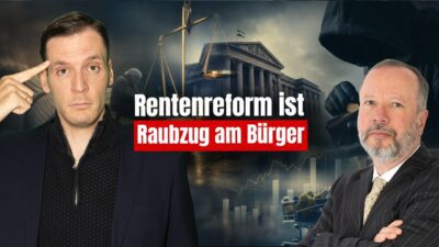 Mehr über den Artikel erfahren Krall & Bubeck: Bas möchte Witwenrente streichen, Krall fassungslos!