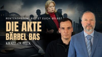 Mehr über den Artikel erfahren Krall & Bubeck: Baumschul-Babsi soll eure Rente retten? | Die Akte