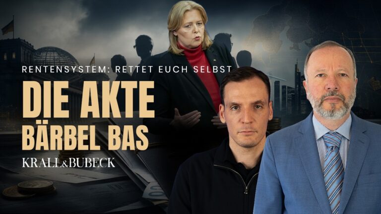 Mehr über den Artikel erfahren Krall & Bubeck: Baumschul-Babsi soll eure Rente retten? | Die Akte
