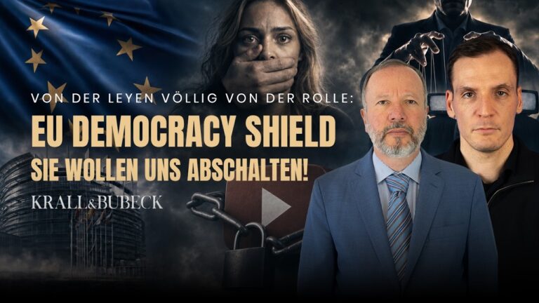 Mehr über den Artikel erfahren Krall & Bubeck: EU will uns MUNDTOT machen – Maulkorb für ALLE!