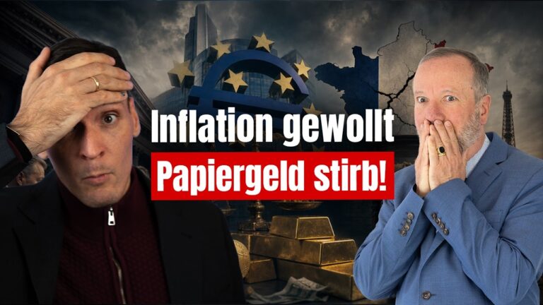 Mehr über den Artikel erfahren Krall & Bubeck: Euro am ENDE – EZB beraubt EUCH!