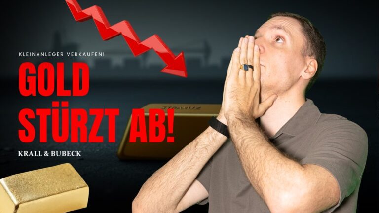 Mehr über den Artikel erfahren Krall & Bubeck: Gold -25%, Silber -47% – und Zentralbanken kaufen wie NIE zuvor!