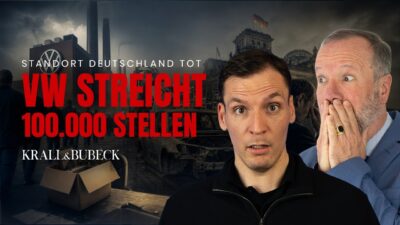 Mehr über den Artikel erfahren Krall & Bubeck: Mitbestimmung killt VW, Energiepolitik den Standort!