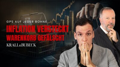 Mehr über den Artikel erfahren Krall & Bubeck: Morgenkaffee bald unbezahlbar, Inflation weit über 40%