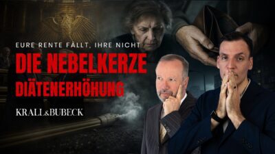 Mehr über den Artikel erfahren Krall & Bubeck: sie kürzen eure Rente, ihre sichern sie ab!