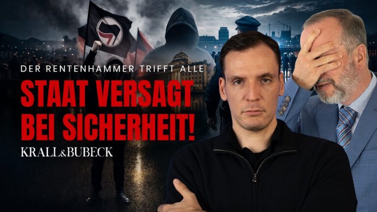 Mehr über den Artikel erfahren Krall & Bubeck: Wer die Antifa stützt, stützt die Gewalt!