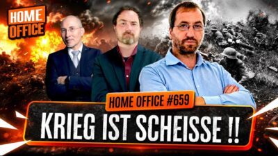 Mehr über den Artikel erfahren Krieg ist Scheiße !! – Home Office # 659