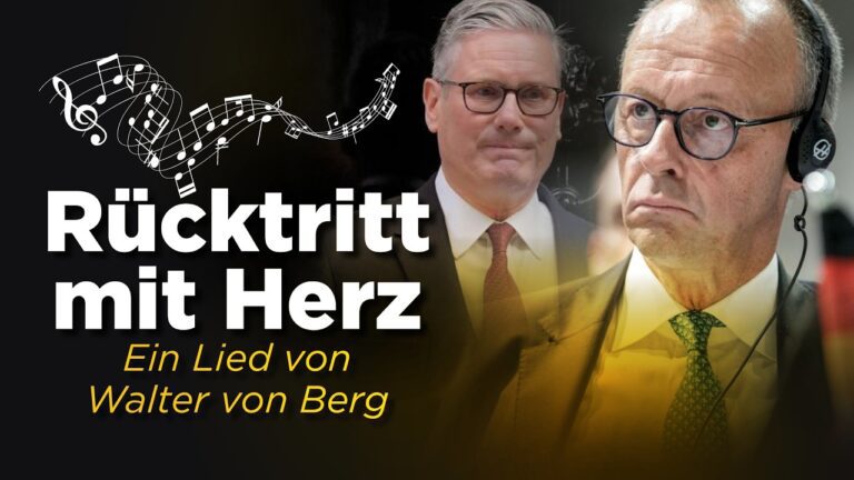 Mehr über den Artikel erfahren Kult: 🎹 Rücktritt mit Herz: Pianist spielt Friedrich Merz den Abgang
