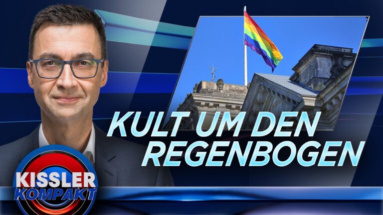 Mehr über den Artikel erfahren Kult um den Regenbogen: Es geht um Gehorsam | KISSLER Kompakt
