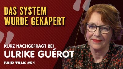 Mehr über den Artikel erfahren KURZ NACHGEFRAGT bei ULRIKE GUÉROT