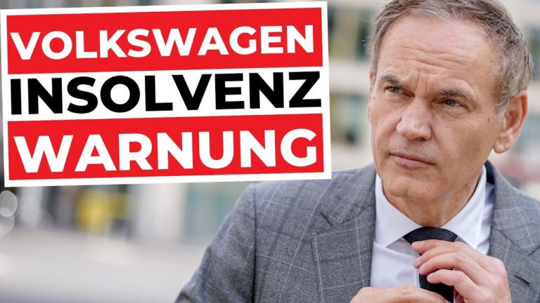 Mehr über den Artikel erfahren LEAK: VW-EXISTENZ von VOLKSWAGEN GEFÄHRDET | Staatskonzerne in der Krise
