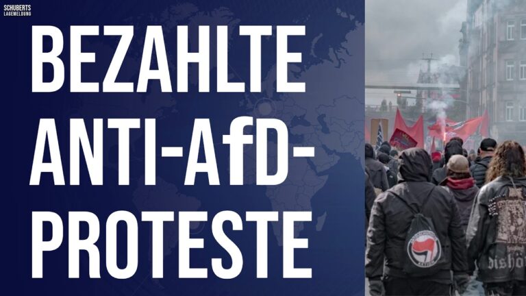 Mehr über den Artikel erfahren Leak💥Jetzt ist es amtlich! Wer die Demos finanziert💥BKA-Zahlen: Linksextreme Gewalt außer Kontrolle