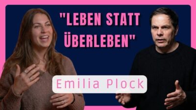 Mehr über den Artikel erfahren „Leben statt überleben!“ – Emilia Plock über ihren Weg raus aus der Matrix.