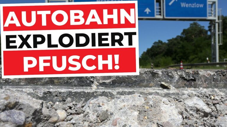 Mehr über den Artikel erfahren LEBENSGEFAHR AUF DER A2: Der wahre Grund! | Infrastrukturversagen