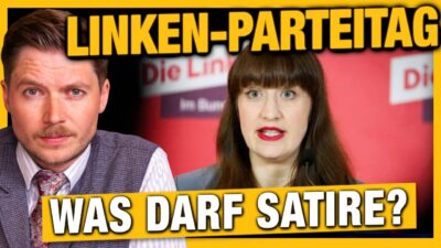Mehr über den Artikel erfahren LINKEN-PARTEITAG oder Satire-Projekt? Rentenreform, Jette Nietzard & türkischer Neonazi | LIVE