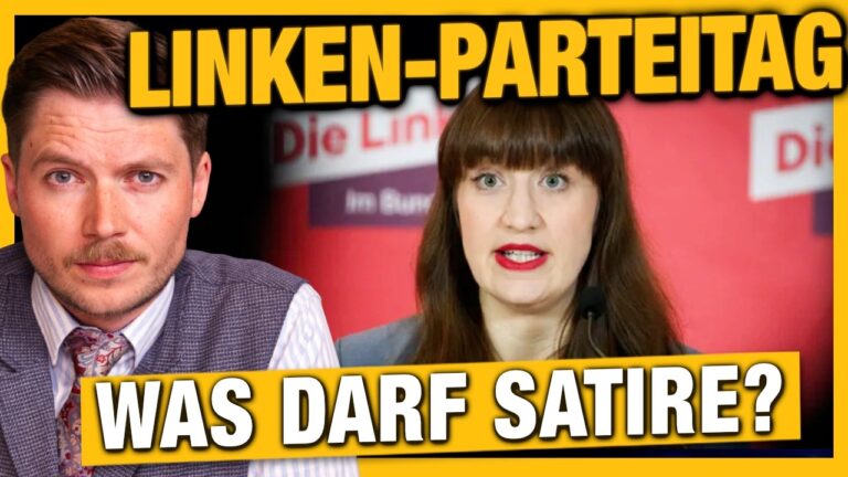 Mehr über den Artikel erfahren LINKEN-PARTEITAG oder Satire-Projekt? Rentenreform, Jette Nietzard & türkischer Neonazi | LIVE