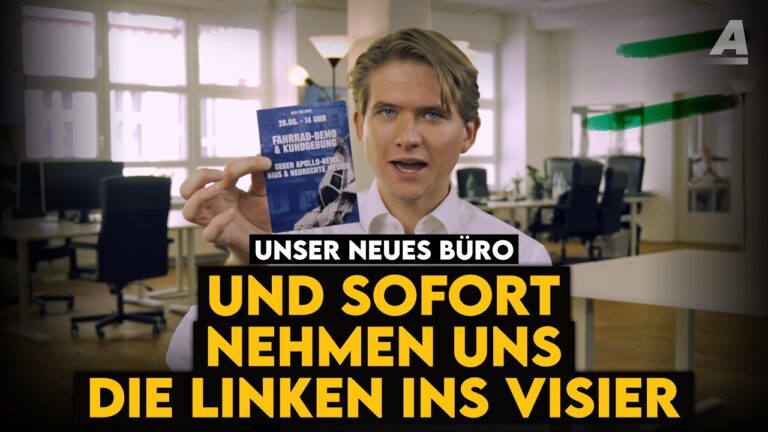 Mehr über den Artikel erfahren Linksextreme wollen uns vertreiben