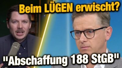 Mehr über den Artikel erfahren Linnemann schießt gegen LÜGENFRITZ! Abschaffung von 188 StGB! Ist er ein Heuchler?