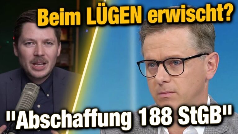 Mehr über den Artikel erfahren Linnemann schießt gegen LÜGENFRITZ! Abschaffung von 188 StGB! Ist er ein Heuchler?