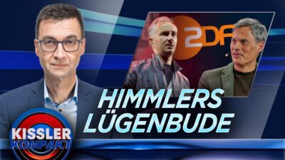 Mehr über den Artikel erfahren Lügen im ZDF: Für Himmlers Anstalt wird es eng | KISSLER Kompakt