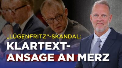 Mehr über den Artikel erfahren „Lügenfritz“-Skandal: Klartext-Ansage an Merz