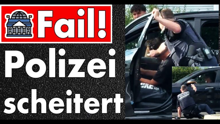 Mehr über den Artikel erfahren Lügenfritze im Netz anzeigen, aber Autofahrer nicht stoppen? Pfefferspray vs. Auto – Polizei versagt