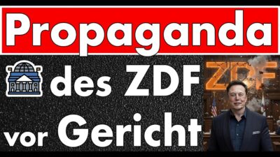 Mehr über den Artikel erfahren Lügenshow des ÖRR vor Gericht: Musk kündigt Klage gegen ZDF an – Schönbohm Urteil kommt heute!
